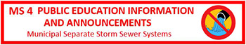 White Oak Borough MS4 Information | Municipal Separate Storm Sewer Systems
